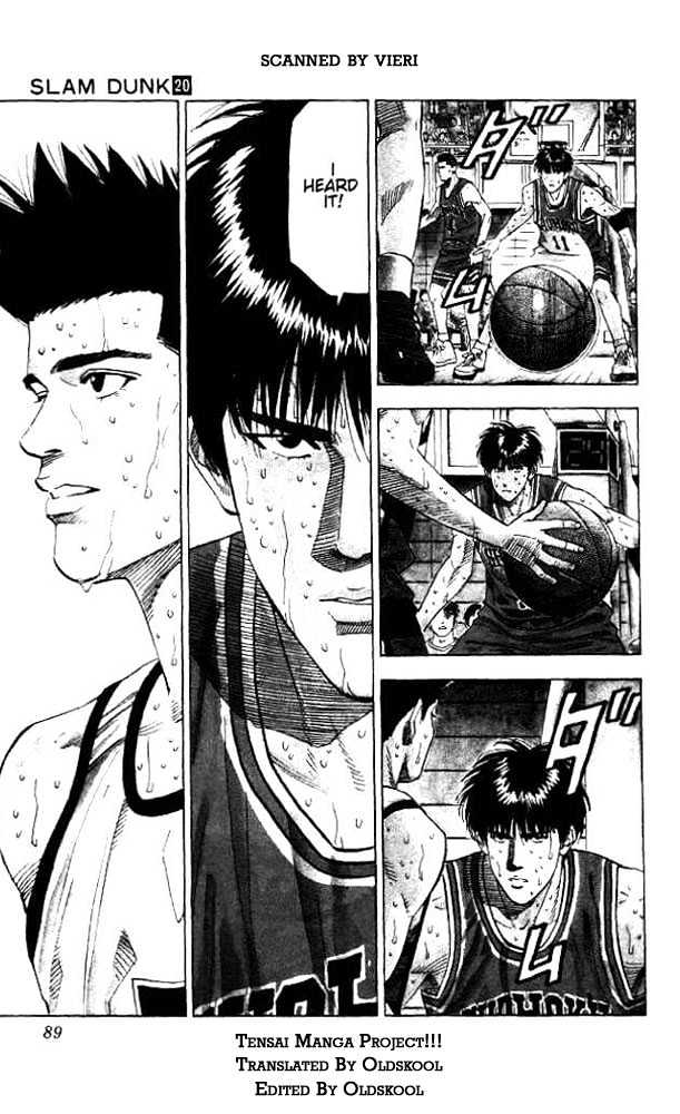 Slam Dunk, Chapter 175 image 03